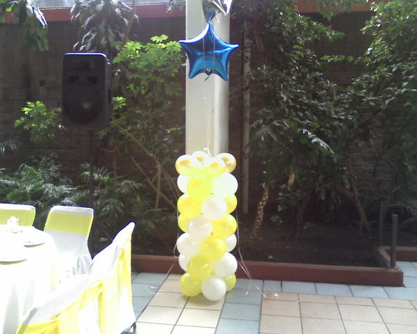 $240.00 con estrella de gas elio